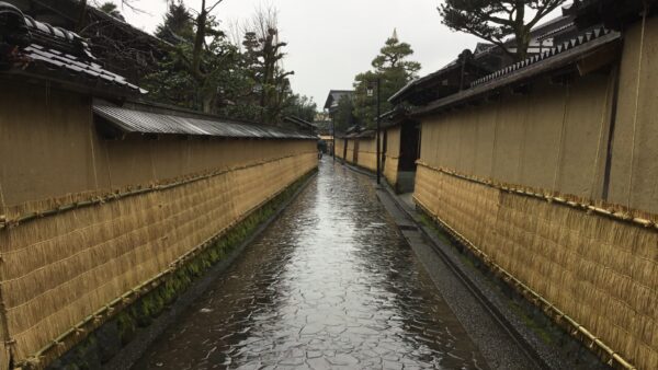 Kanazawa Kenroku-en Garden and Higashi Chaya District