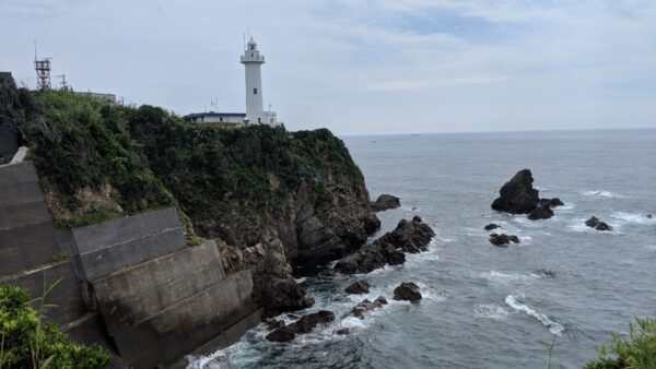 Mie prefecture Ago Bay cruising, Peal and Daiousaki lighthouse