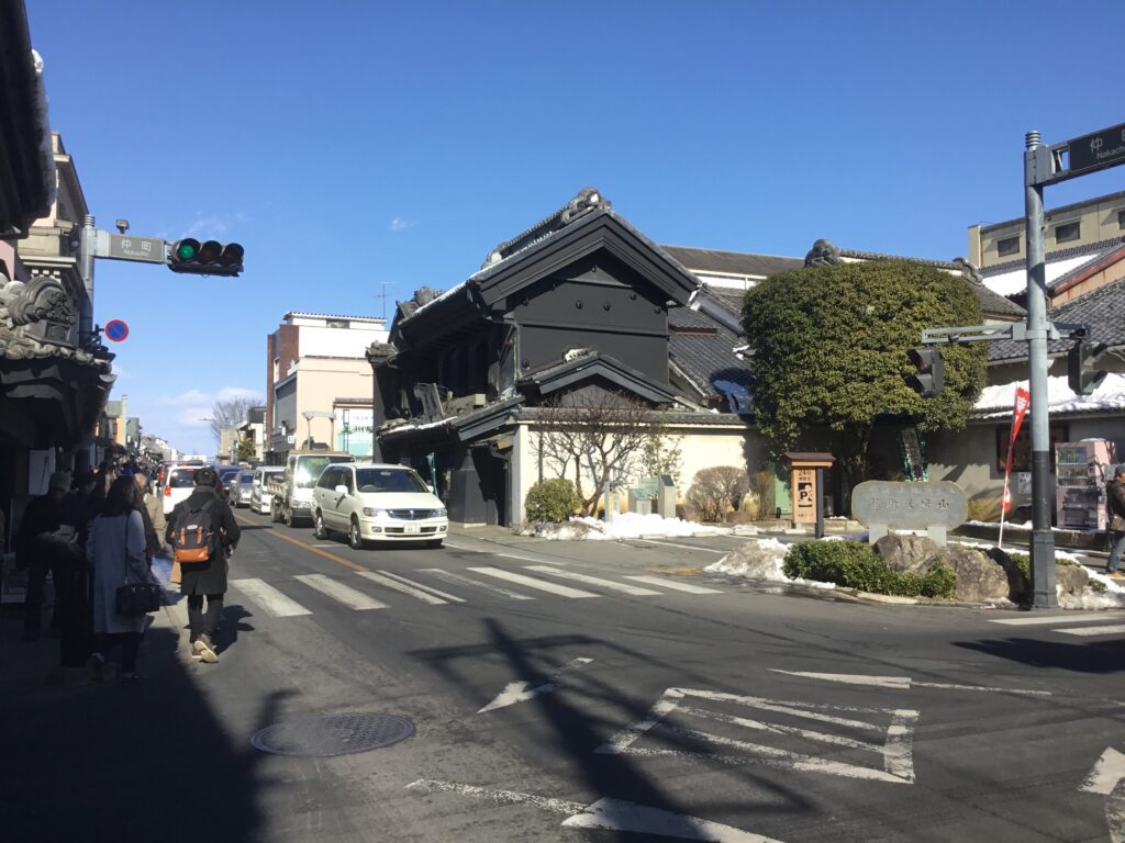 Saitama Kawagoe tour and Omiya Bonsai Museum Japan van