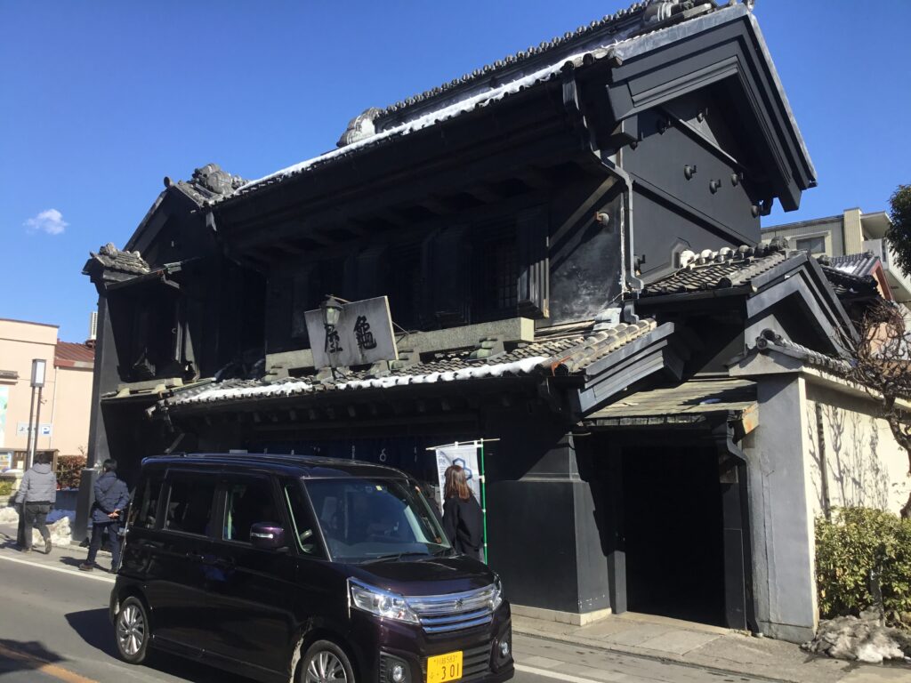 Saitama Kawagoe tour and Omiya Bonsai Museum Japan van