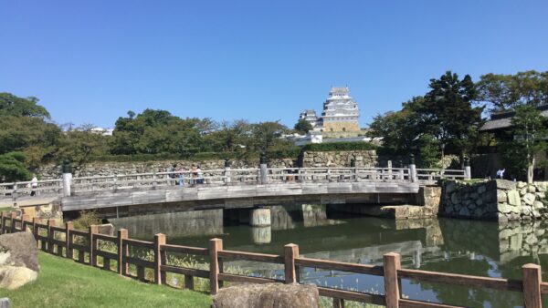Himeji castle and Kohko-en garden